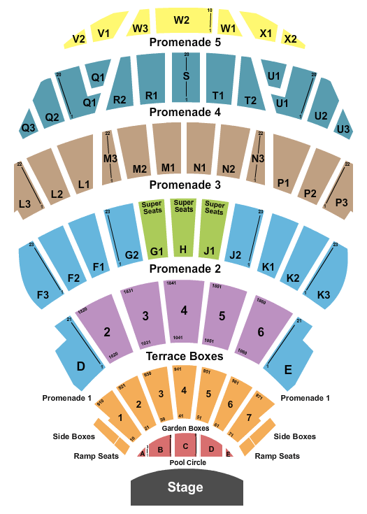 Hollywood Bowl Gregory Alan Isakov Seating Chart